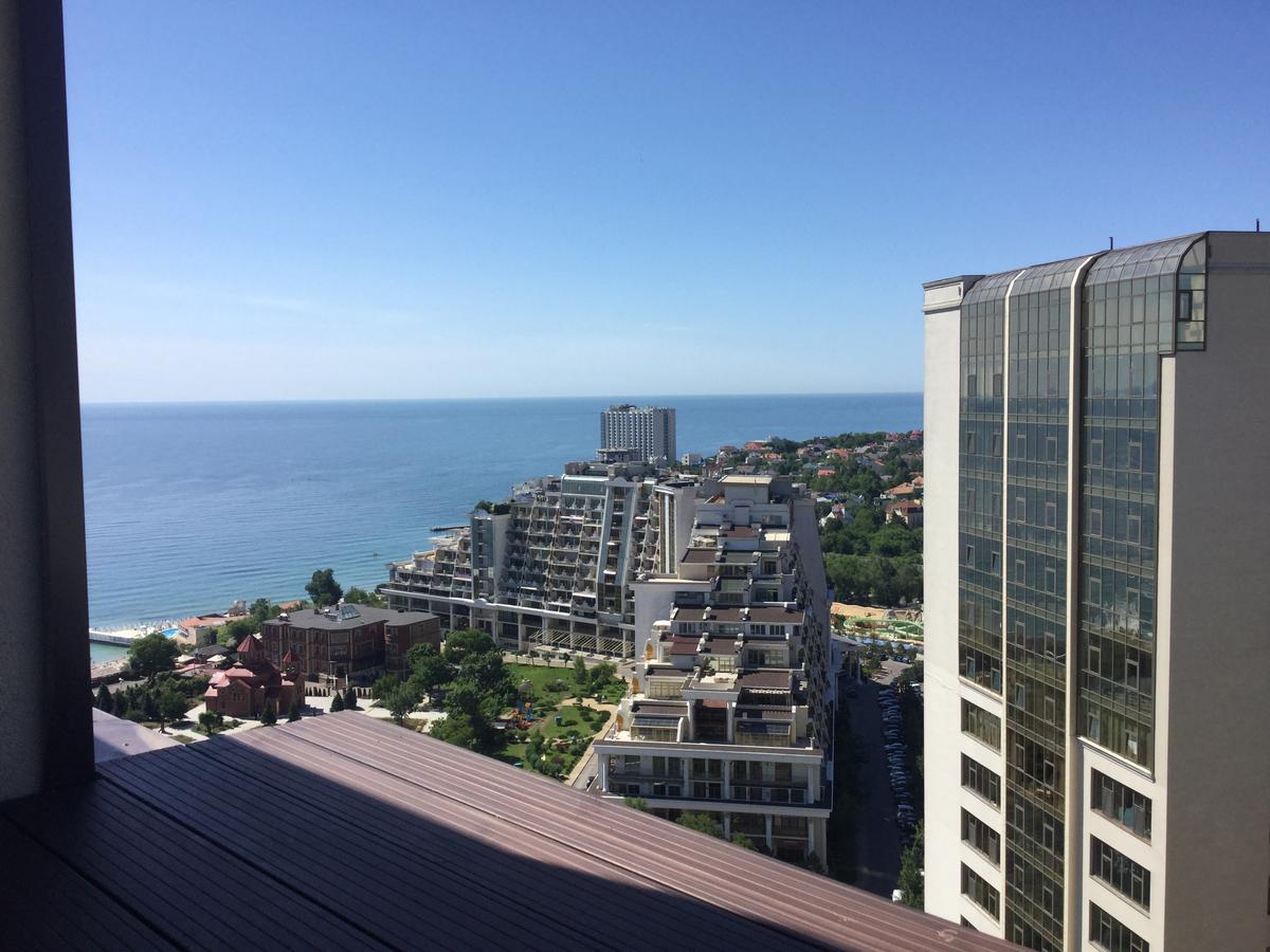 Horizon Hotel Odessa Exterior foto