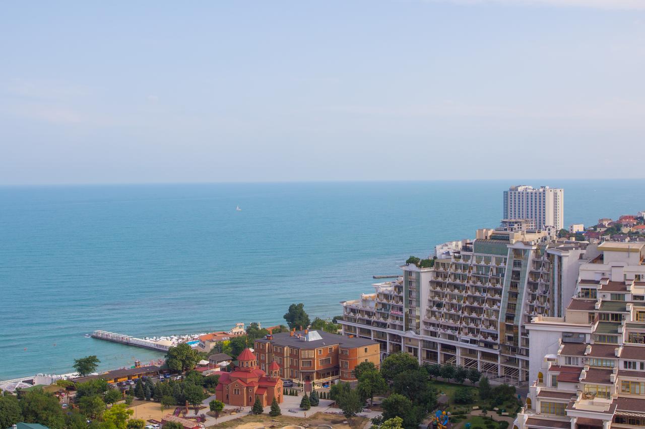 Horizon Hotel Odessa Exterior foto